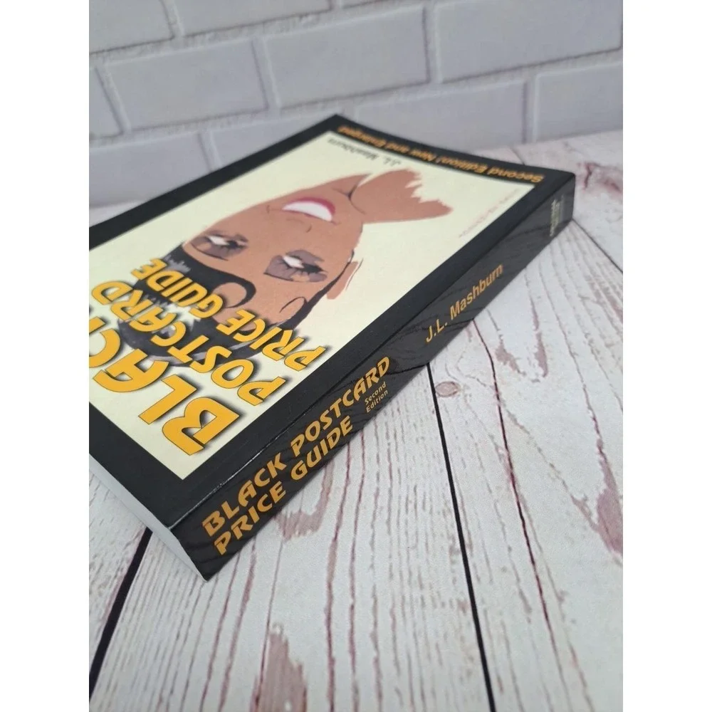 HTF Black Postcard Price Guide (2nd Edition)- J.L. Mashburn
